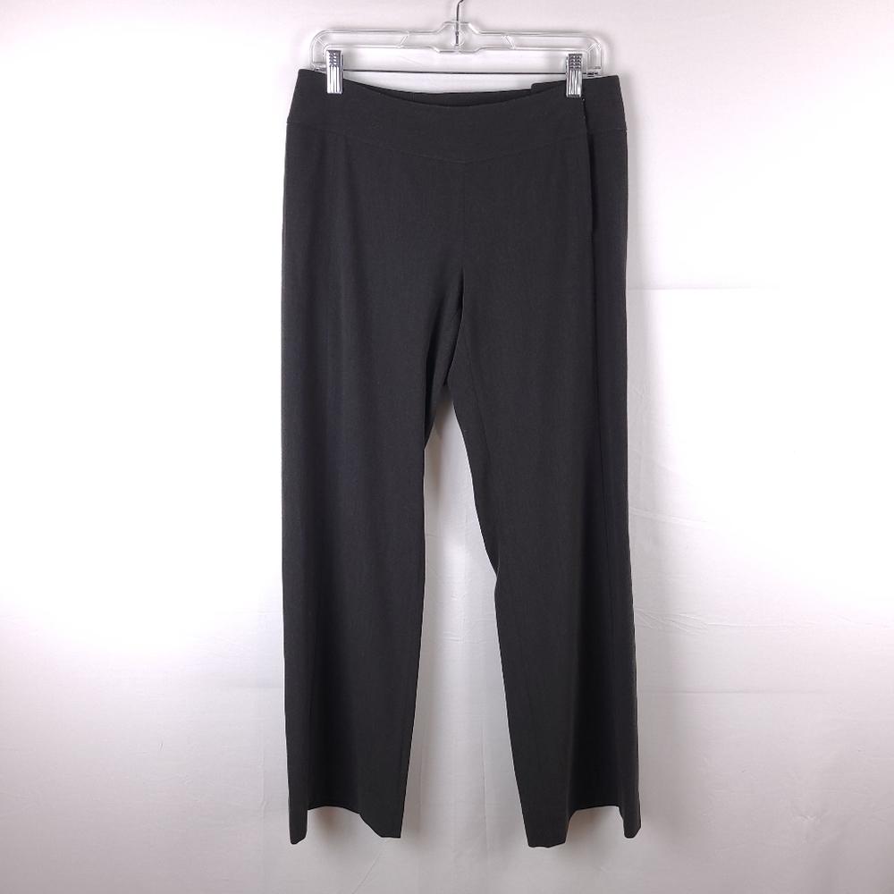 Cabi Gray Mid Rise Dress Career Pants Size 4